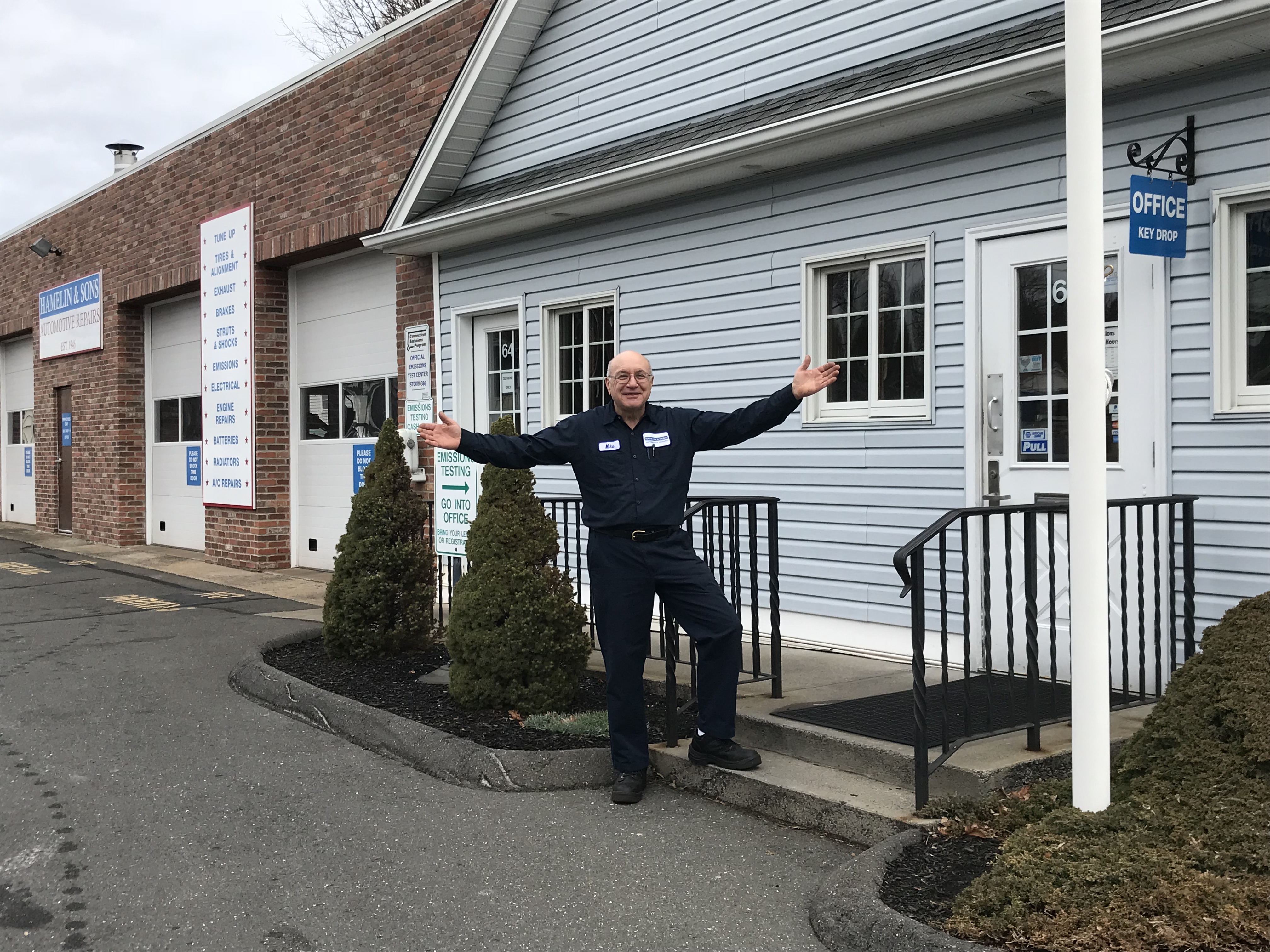 Mike Hamelin (Owner) Welcomes you to Hamelin and Sons