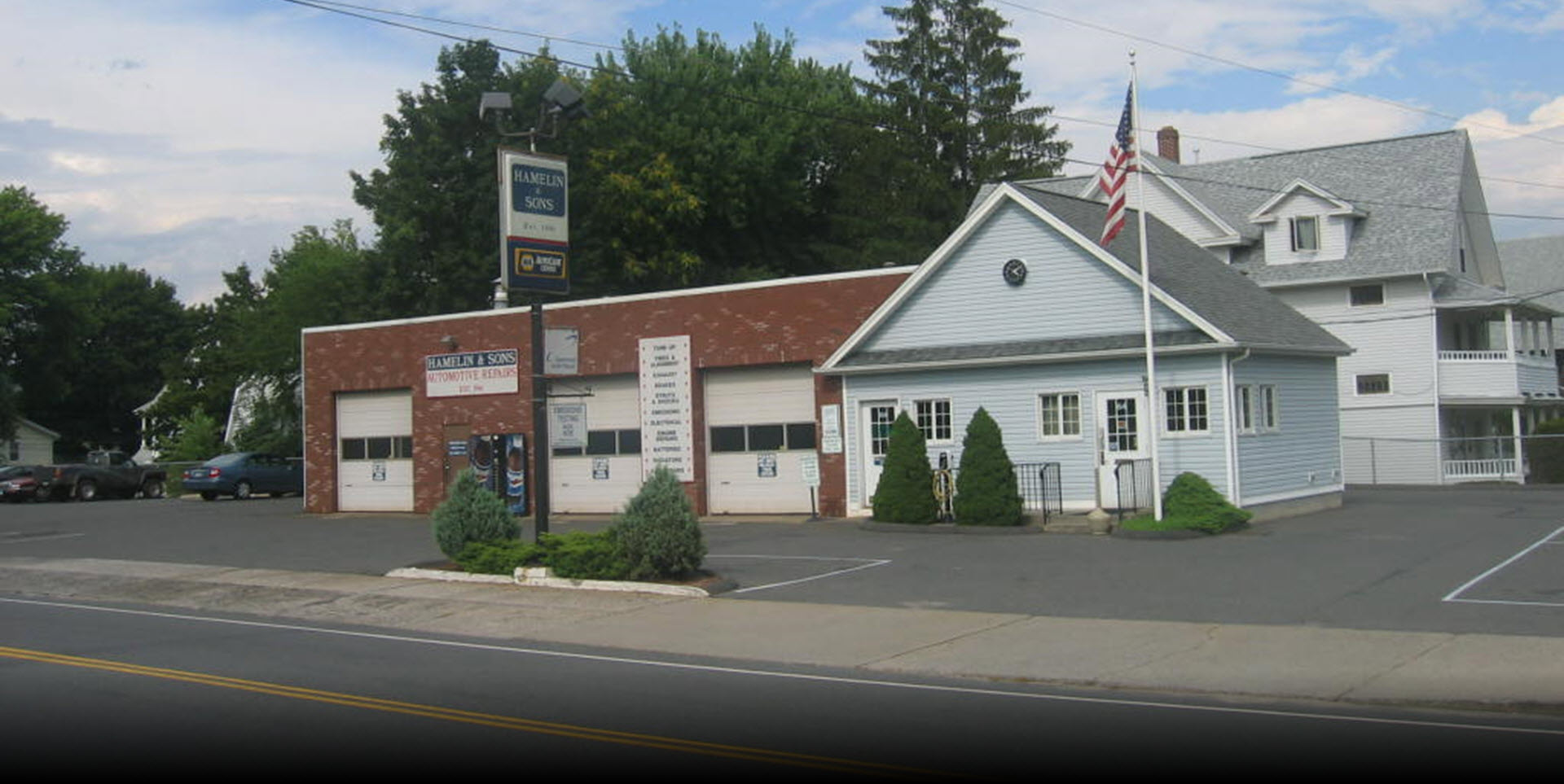 Street View of Store Front