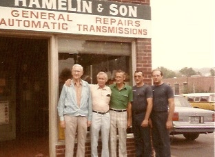 From Left to Right:
Earnest, George, Moe, David, Michael